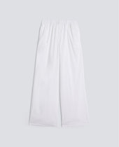 Stretch Nylon Cotton Poplin Trousers