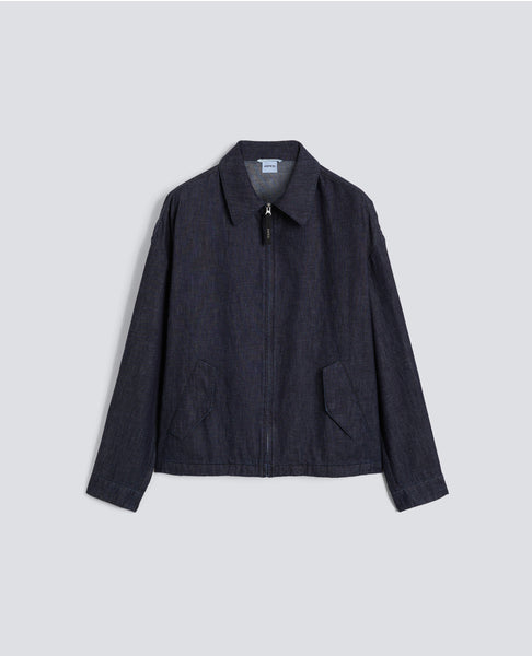 LIGHTWEIGHT DENIM JACKET