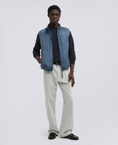 Gilet Jil In Nylon Avio