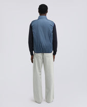 Gilet Jil In Nylon Avio