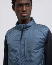 Gilet Jil In Nylon Avio