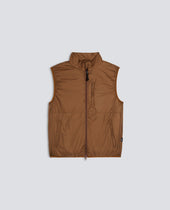 GILET JIL IN NYLON - BISCOTTO