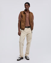 Gilet Jil In Nylon Biscotto