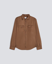 CAMICIA 13 PIU IN NYLON - BISCOTTO