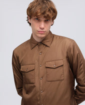 Camicia 13 Piu In Nylon Biscotto