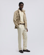 Giubbotto Mini Field In Nylon Con Cappuccio Staccabile Ghiaccio