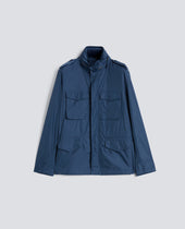 Mini Field Nylon Jacket With Detachable Hood