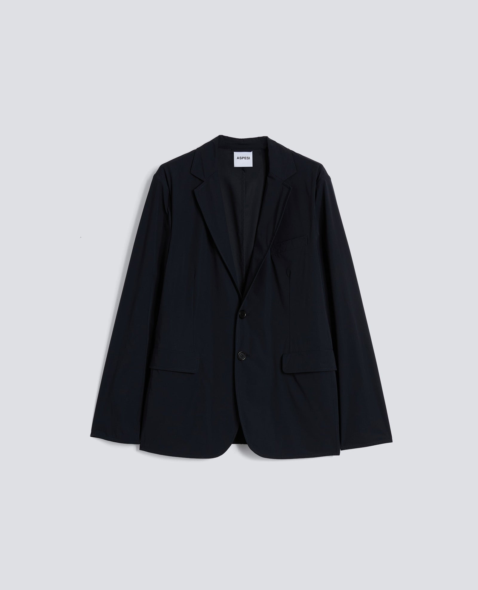 Blazer In Nylon Stretch