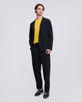 Blazer In Nylon Stretch