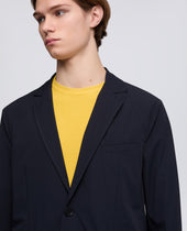Blazer In Nylon Stretch