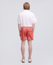 Costume In Poliestere Stampato Water Repellent Stamp Arancio