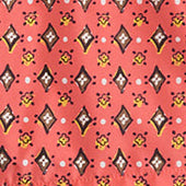 Costume In Poliestere Stampato Water Repellent Stamp Arancio