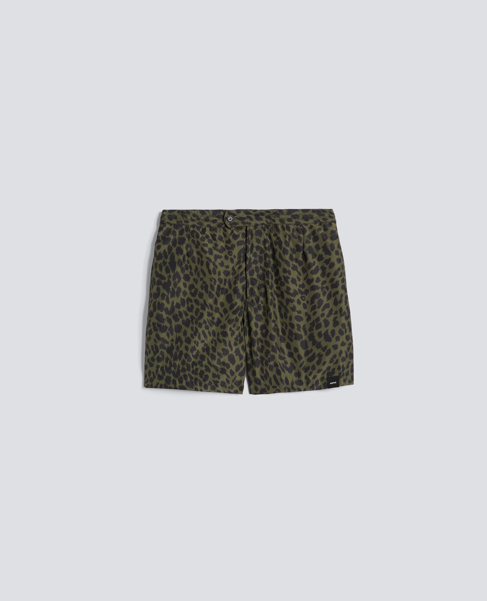 Costume In Poliestere Stampato Water Repellent Animalier