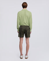 Costume In Poliestere Stampato Water Repellent Animalier