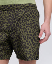 Costume In Poliestere Stampato Water Repellent Animalier