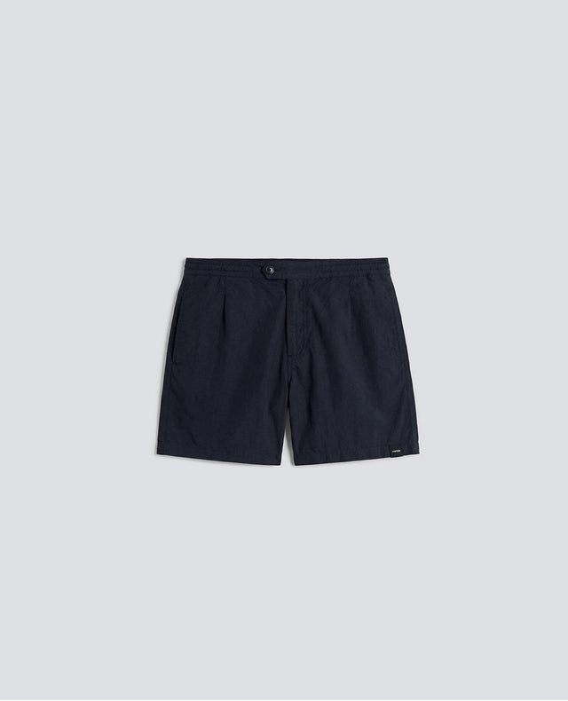 COSTUME IN POLY-NYLON TINTO CAPO - NAVY