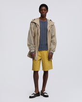 Giubbotto Parka Sfoderato Realizzato In Nylon Sabbia