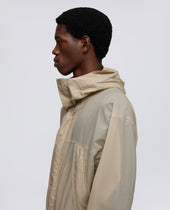 Giubbotto Parka Sfoderato Realizzato In Nylon Sabbia
