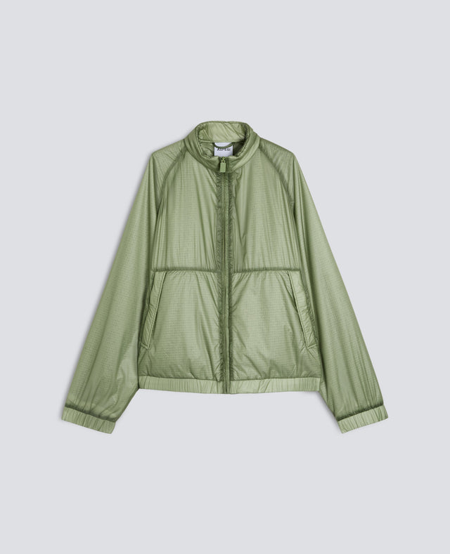 GIUBBOTTO IN NYLON - SALVIA