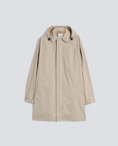 IMPERMEABILE REALIZZATO IN TAFFETAS DI POLIESTERE - BEIGE