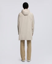 Impermeabile Realizzato In Taffetas Di Poliestere Beige