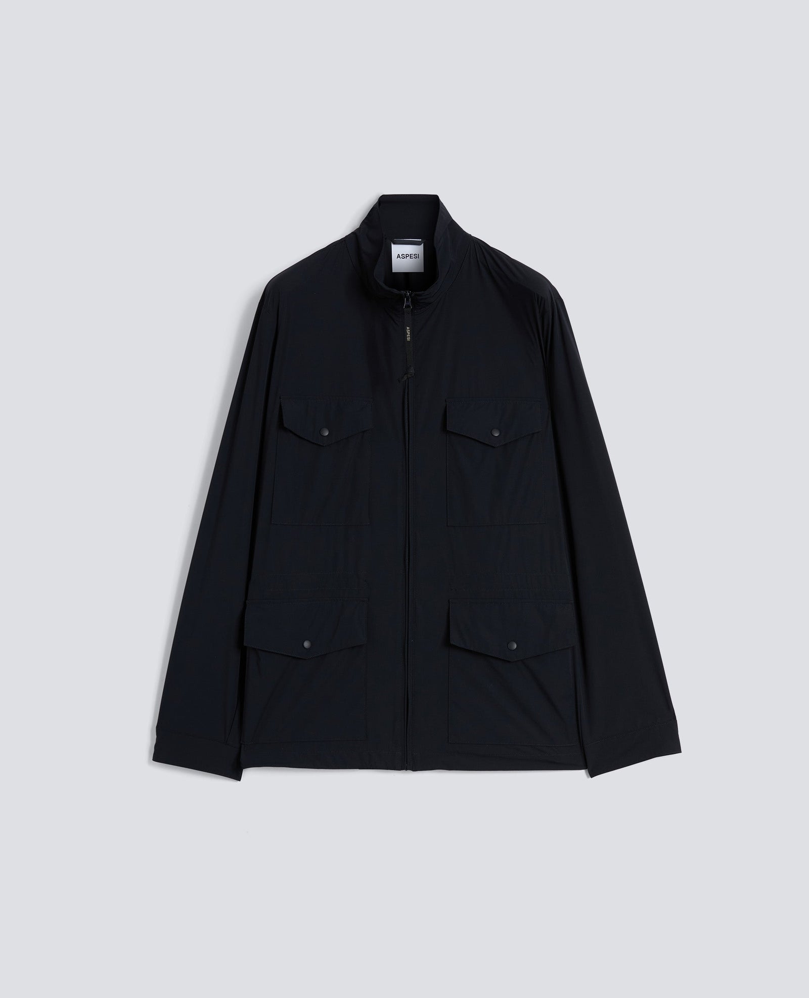 Field Jacket In Nylon Stretch