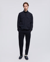 Field Jacket In Nylon Stretch