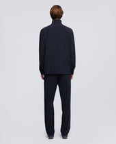 Field Jacket In Nylon Stretch