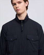 Field Jacket In Nylon Stretch
