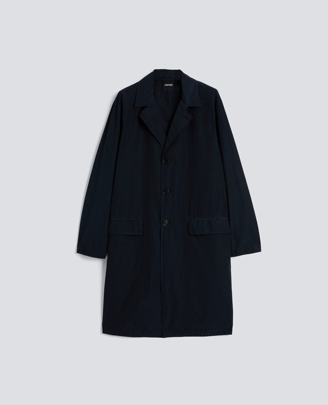 IMPERMEABILE IN POLY-NYLON - NAVY
