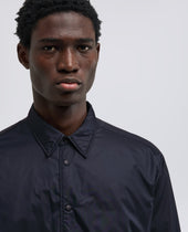 Camicia In Nylon Leggero Imbottita