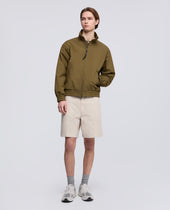 Giubbotto In Nylon 3 Layer Militare