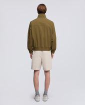 Giubbotto In Nylon 3 Layer Militare