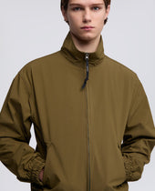 Giubbotto In Nylon 3 Layer Militare