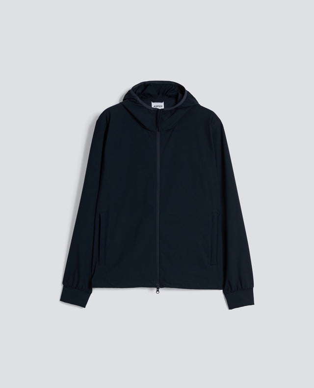 GIUBBOTTO TECNICO ARMATURATO IN NYLON STRETCH - NAVY