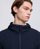 Giubbotto Tecnico Armaturato In Nylon Stretch