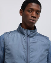 Gilet Vernes In Nylon Avio