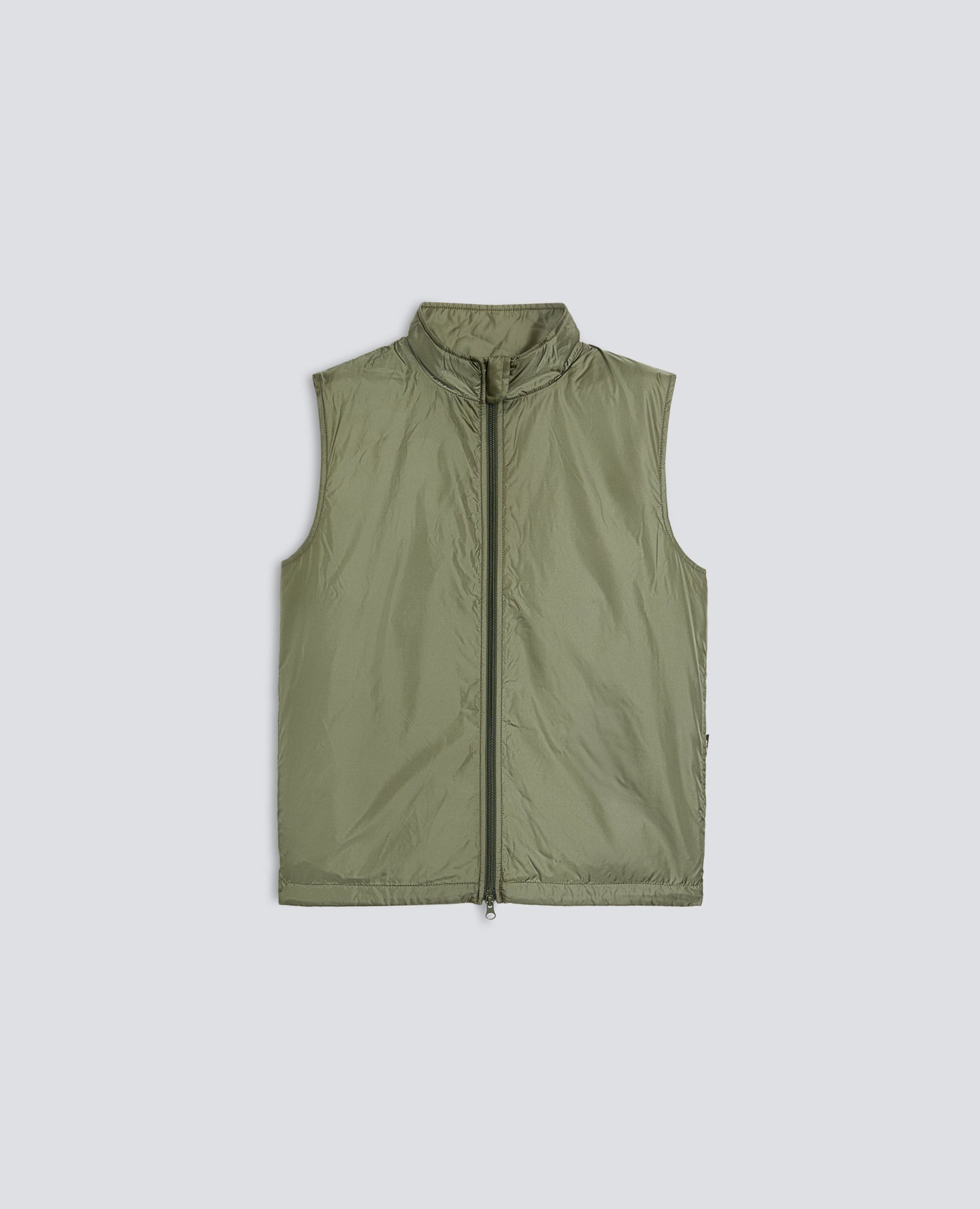 Gilet Vernes In Nylon Oliva