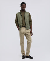 Gilet Vernes In Nylon Oliva