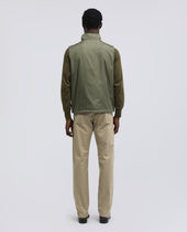Gilet Vernes In Nylon Oliva