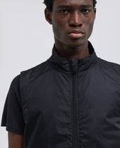 Gilet Vernes In Nylon Nero