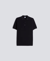 POLO IN COTONE TINTO CAPO - NAVY