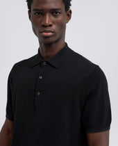 Polo In Cotone Tinto Capo