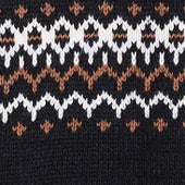 Maglia Con Mezza Zip In Cotone Canapa E Lana Nero