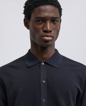 Polo Di Maglia In Cotone Tinto Capo