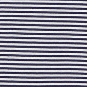 Polo In Maglia Di Cotone Seta E Lino Riga Blu