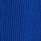 Maglia Girocollo In Filato Di Cotone Bluette
