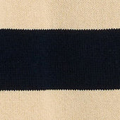 Cardigan In Filato Di Cotone Corda Blu
