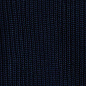Maglia Con Zip In Filato Di Cotone