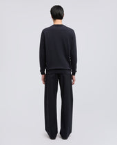 Maglia Girocollo In Cotone